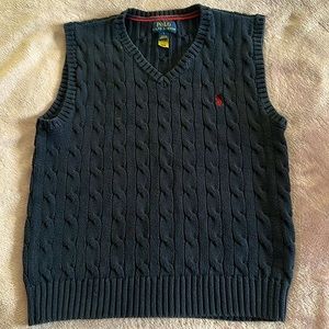 Boys Ralph Lauren sweater vest